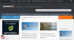 Desktop Screenshot of canardcoincoin.com